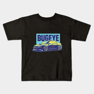 Subie Bugeye JDM Sport Car Kids T-Shirt